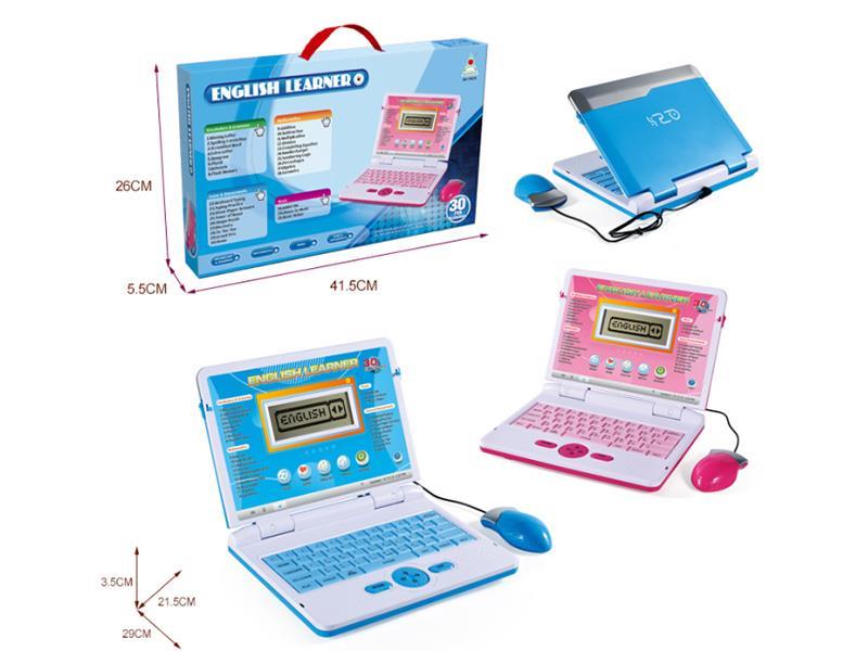 English Computer(30 Functions)Gray/Red