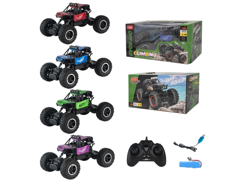 Remote Control 2WD Climbing Car