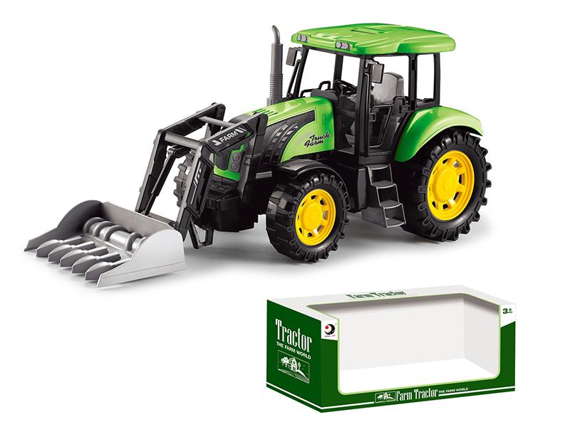 Friction Farm Tractor