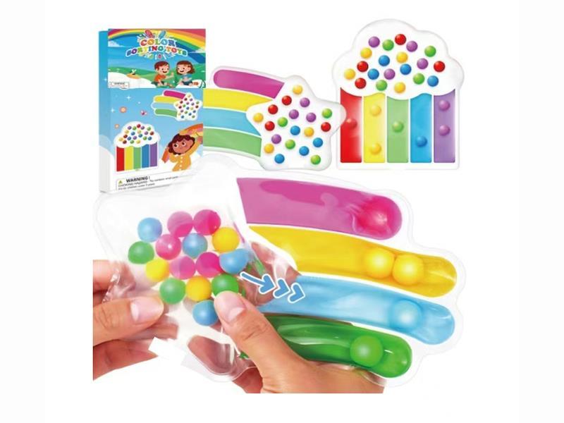 Pentagram Color Separation Decompression Water Bag