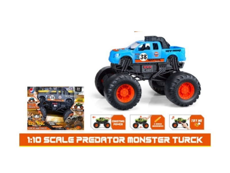 1:10 Hot Wheels Raptor Roller Coaster [With Lights And Music]