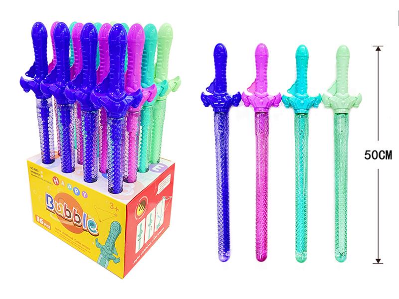 Western Sword Bubble Stick 16PCS
