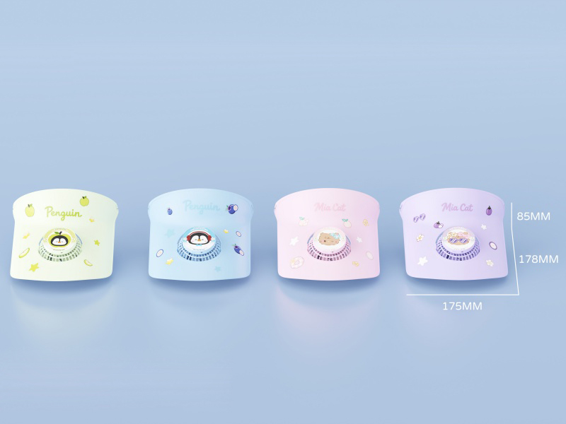 Penguin / Mia Cat Fan Cap