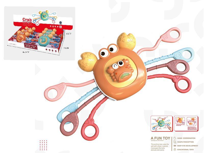 Crab  Baby Toy 6PCS