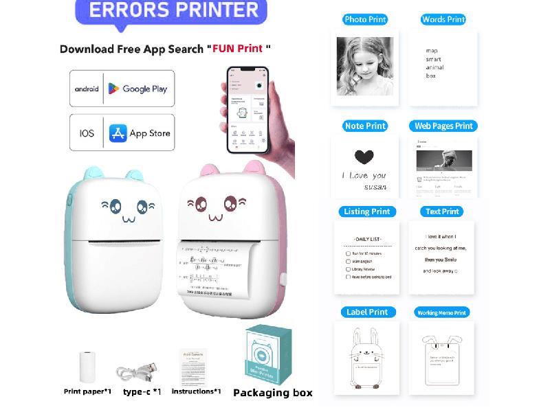 Mini Printer