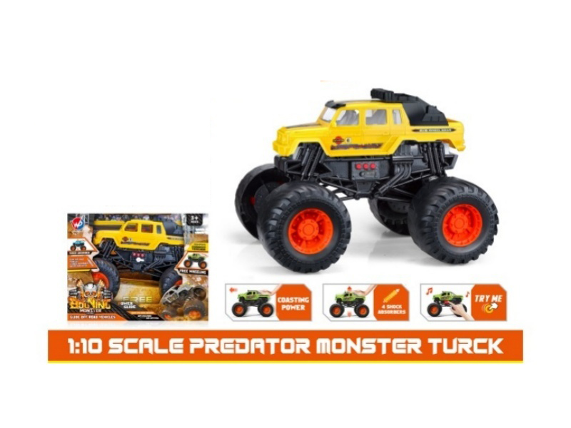 1:10 Hot Wheels Pickup Coaster [With Lights And Music]