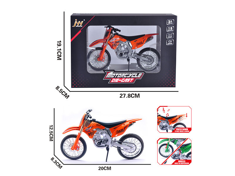 Simulation Alloy Motorcycle