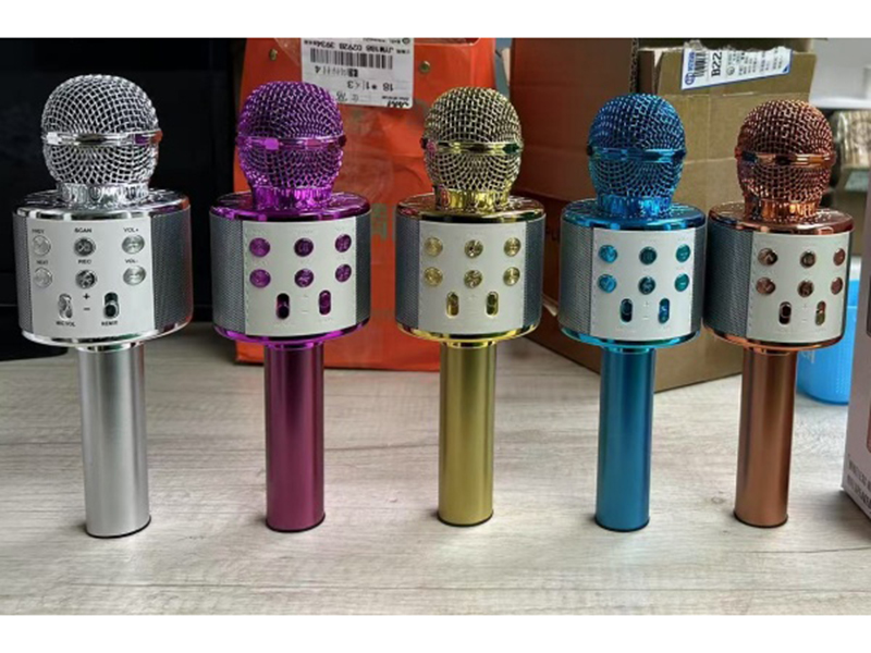 Bluetooth Microphone(Electroplating)