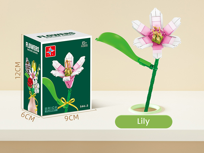 Small Particle Building Blocks - Lily