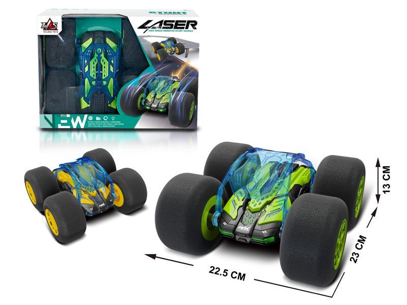 2.4G Foam Wheel Tumbling Stunt Vehicle