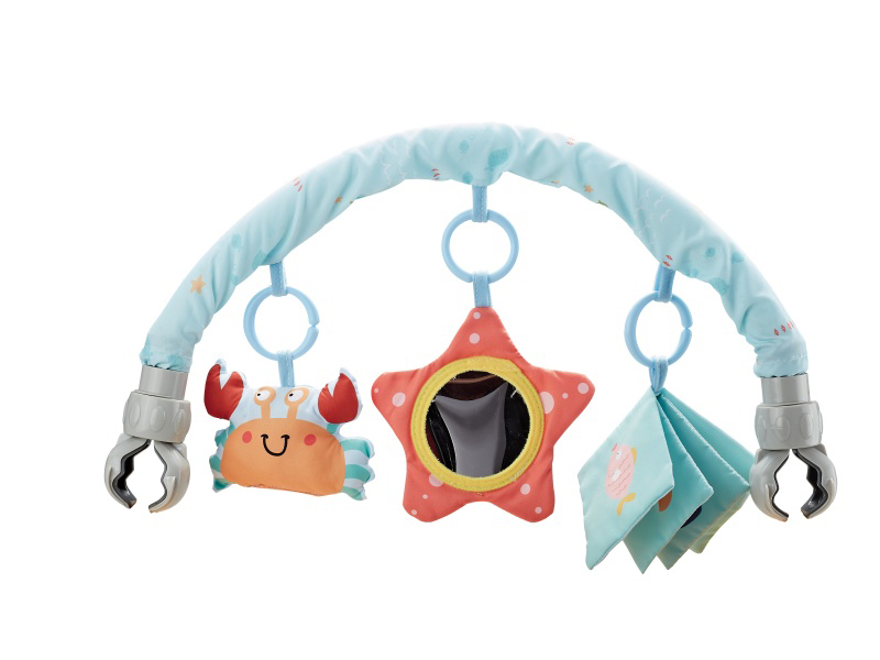 Baby Crib & Stroller Arch Toys Hanging Rattle