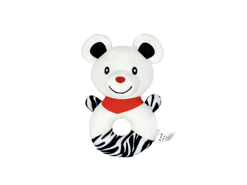 Bb Called The Little Bear Baby Soothing Plush Hand-Cranked Ring