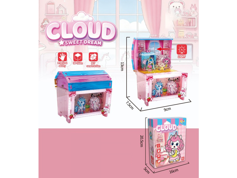 The Sweet Dream In The Cloud Flips The Treasure Chest With Lights