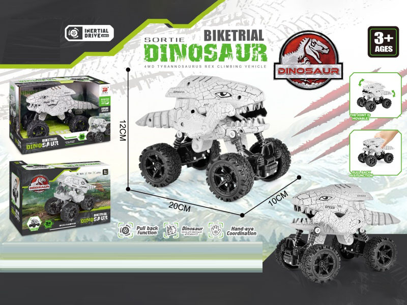 Crazy Bigfoot Climbing Car