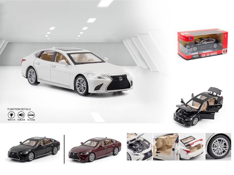1:32 Pull Back Lexus Ls500H With Music Lighting