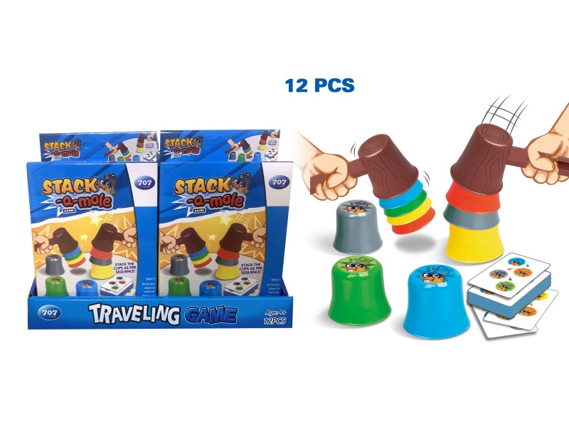 Whac-A-Mole 12PCS