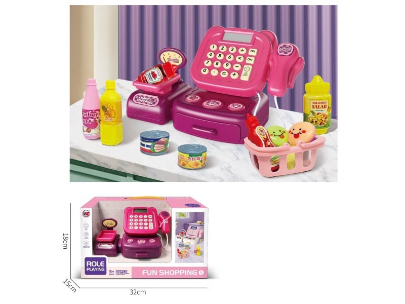 Children'S Fun Cash Register