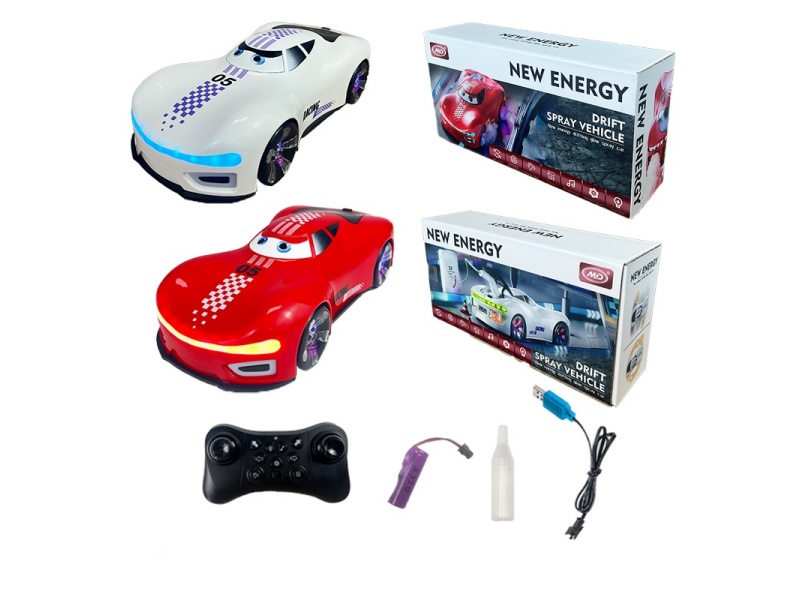 New Energy Remote Control Drift Spray Car