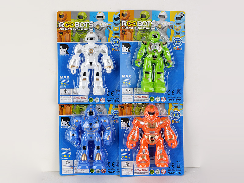 Robot Toy With Lights