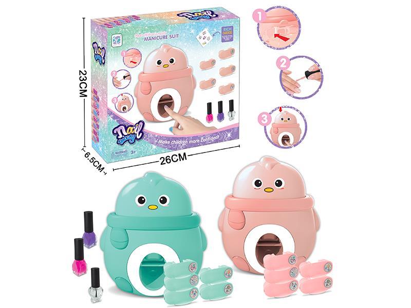 Nail Machine Set(Chick Modelling Ordinary Set)