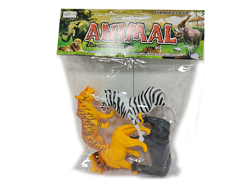 Wild Animals Set