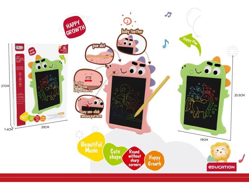 Crocodile 8.5-Inch Lcd Drawing Board