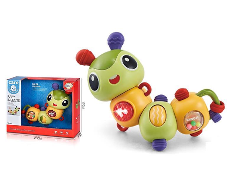 Rotary Caterpillar With Sound And Light