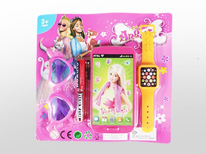 Samsung Music Mobile Phone With Glasses,Watch