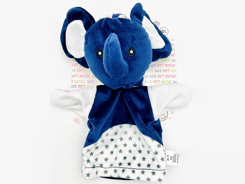 Plush Animal Hand Puppet