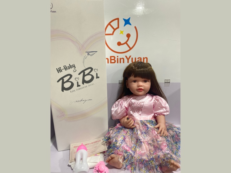 55Cm All-Lined Reborn Doll