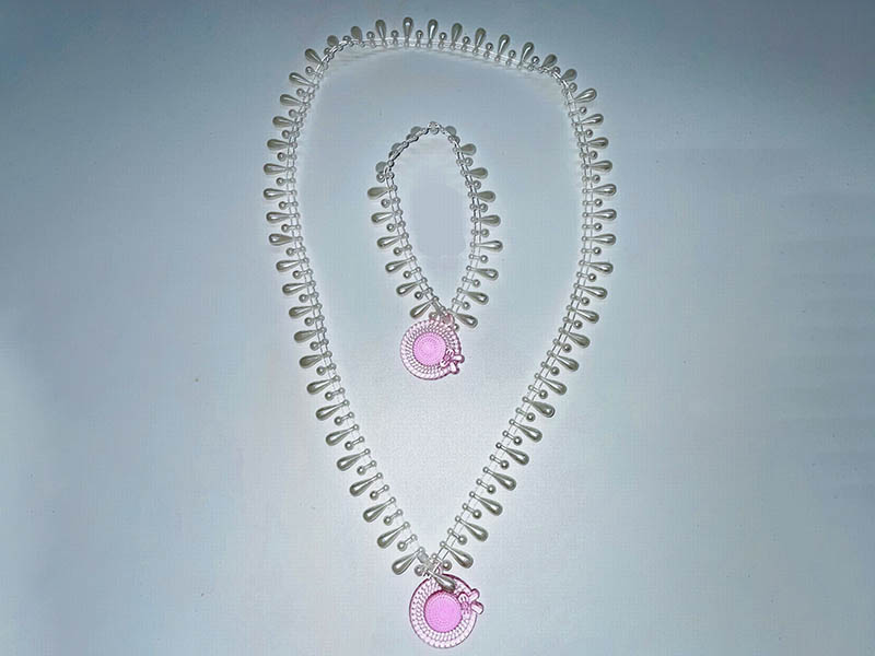 Jewelry Set Necklace + Bracelet