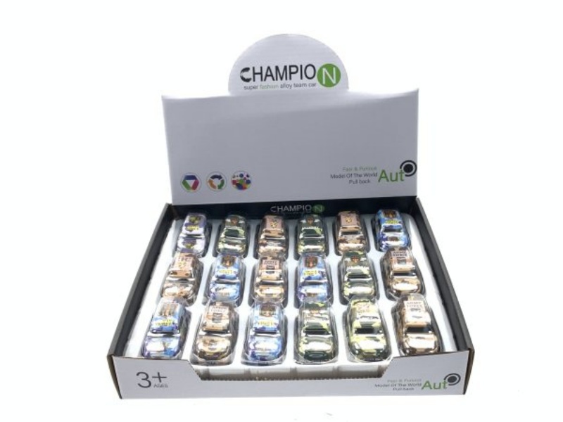 Pull Back The Iron Car