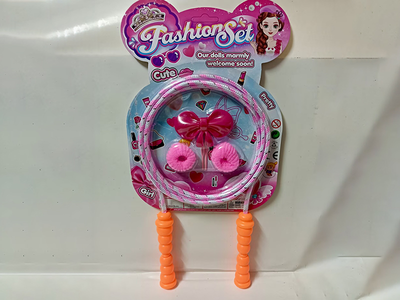 Rope Skipping + Adornment Toys