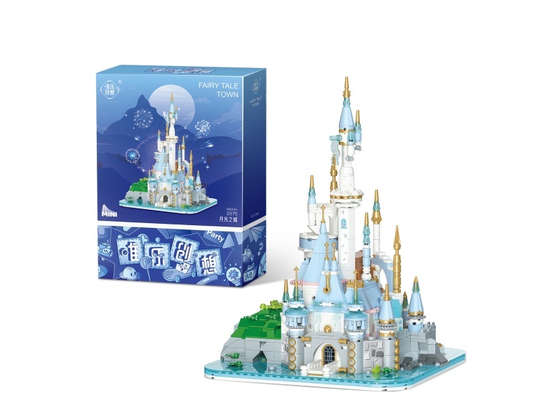 Castle Building Blocks 1366pcs