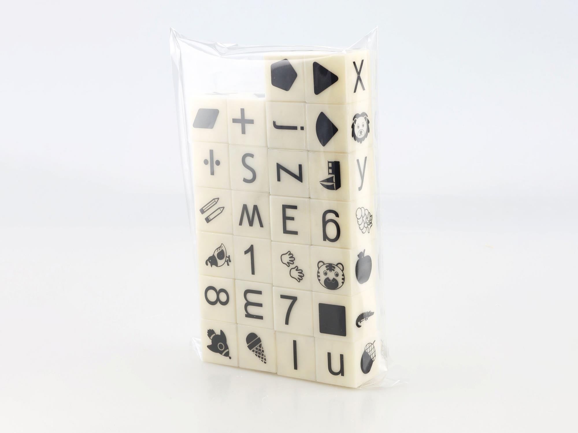 Alphanumeric Magnetic Building Block