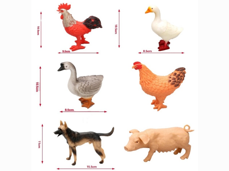 Animal Set (6 Pieces)