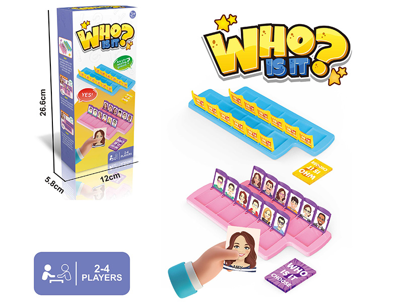 Who Is It Game