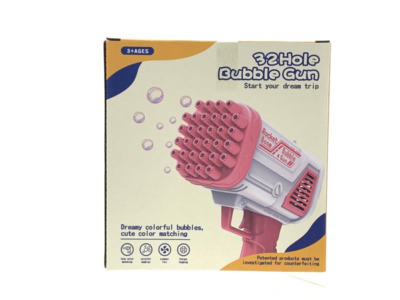 32 Holes Bubble Gun