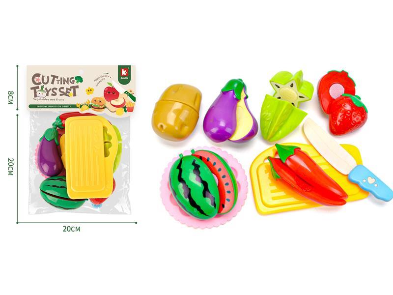 Cutting Fruits/Vegetable Set 9PCS
