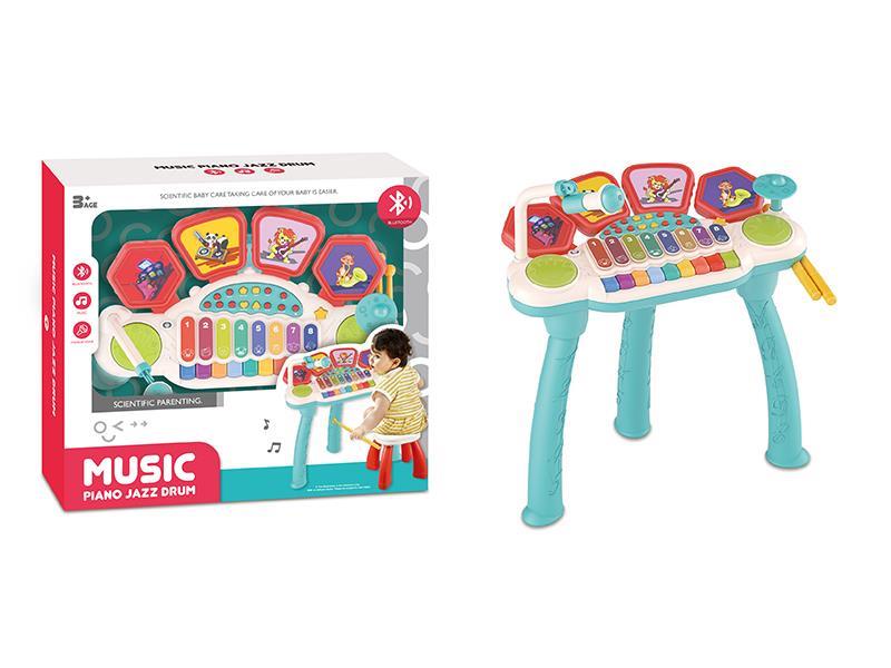 Musical Drum Set With Bluetooth