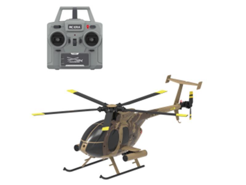 4CH Remote Control Helicopter Single-Blade Without Ailerons(Fixed Height, Optical Flow Positioning)