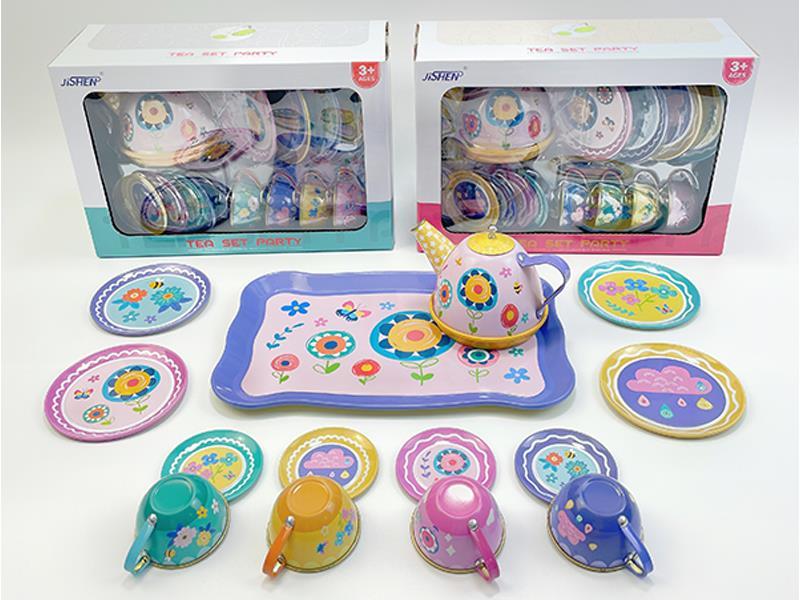 Flower Tea Set Toys