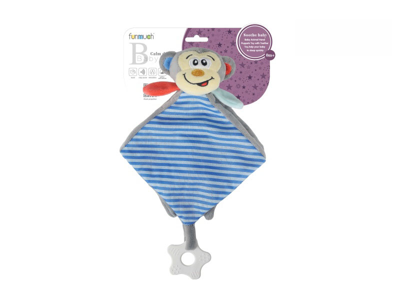 Soothing Towel Monkey (Tooth Gel)