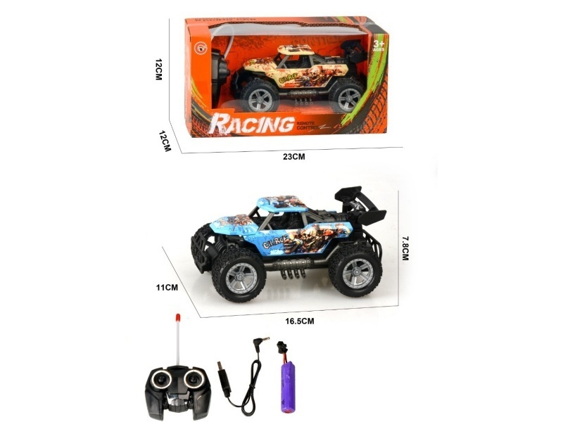 1:24 Four-Way Skeleton Remote Control Car