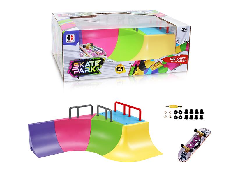 Finger Skateboard Skate Park Set