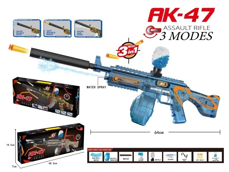 Ak-47 Water Bomb