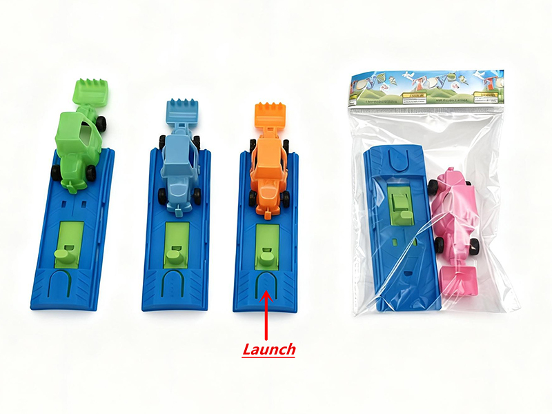 Slide Excavator + Launcher