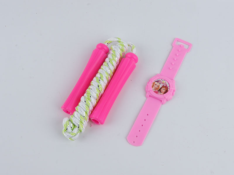 Rope Skipping + Watch Toy