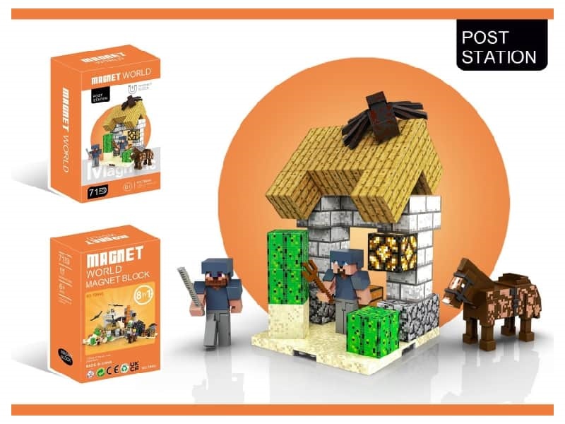 Magnetic Building Blocks-post