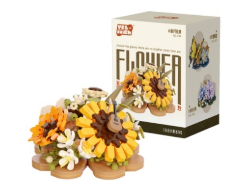 Flower Building Blocks 385PCS